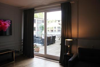 R B Apartment Hamburg Family - 108 qm mit Dachterrasse - Badewanne & Dusche - kostenloses Parken - 2 Schlafzimmer, Hamburgo (foto 5)