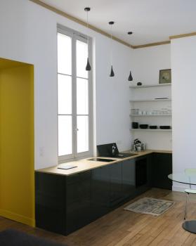 Studio atypique au cœur du Bordeaux historique, Bordeaux (Foto 2)