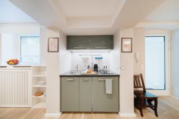 Homely Berlin - Cozy Studio, Modern, Near Theater & Kurfürstendamm, Berlín (foto 4)