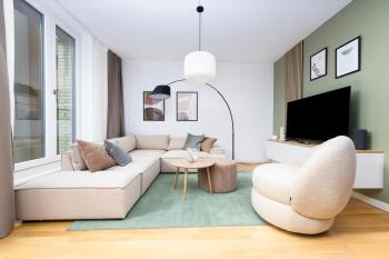 UNiQE Apartments Oldtown - citycenter, Drážďany (fotografie 3)