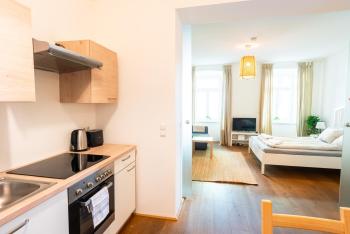 Vienna City Apartment Petrusgasse, Vídeň (fotografie 2)