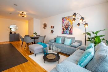 Spacious Apartment near Messe - Special EINSTEIN I Apartment, Basel, up to 6 guests, Basel (Foto 2)