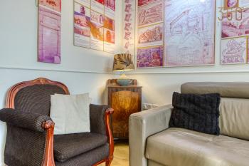 Comfortable 1BR home with Maltese Balcony in Valletta By 360 Estates, Valletta (zdjęcie 5)