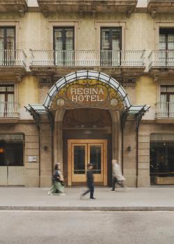 Hotel Regina Barcelona, Barcelona (fotografie 3)