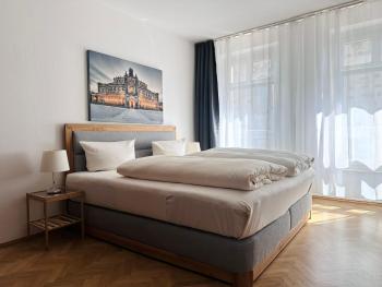 Familienapartment Münzgasse mit Blick zur Frauenkirche, Drážďany (fotografie 2)