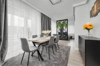 Luksusowy Apartament z 3 Sypialniami, Klimatyzacją, Parkingiem i Biurkiem we Wrocławiu by Renters Prestige, Breslau (Foto 5)