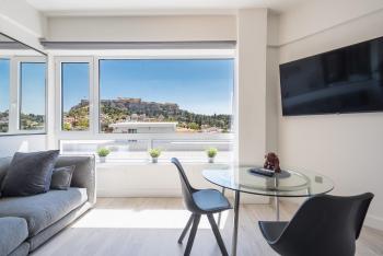 Stylish Studio: Acropolis View in Monastiraki Sq., Atenas (foto 5)