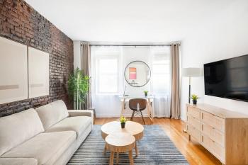 350-1A Gramercy New 1BR Sleeps4 Newly Furnished, New York (photo 2)