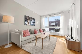 Luxury 3-Bedroom Flat with Seaview in Central Oslo, Осло (фото 3)