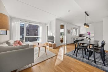 Luxury 3-Bedroom Flat with Seaview in Central Oslo, Осло (фото 5)