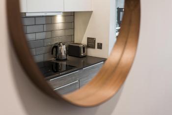 Cool urban apartment with stunning Castle views, Edynburg (zdjęcie 4)