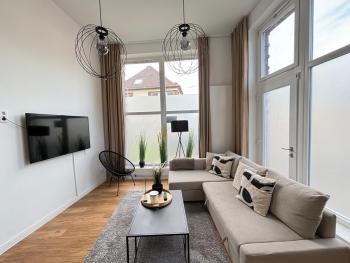 60qm - 2 rooms - free parking - city - MalliBase Apartments, Hannover (fotografie 2)