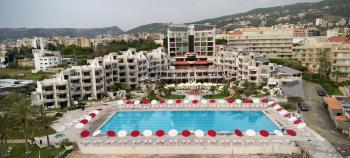 Beachfront Chalet in Aqualand Resort - Batroun, Batroûn (fotografie 4)