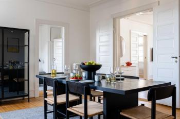Spacious 3 Bedroom Apartment in Peaceful Area, Kodaň (fotografie 3)