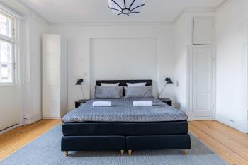 Spacious 3 Bedroom Apartment in Peaceful Area, Kodaň (fotografie 2)