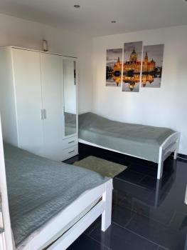 Ferienwohnung mit Fußbodenheizung nahe Messe, gratis Parkplatz und Abstellplatz E - Bike, Hannover (fotografie 5)