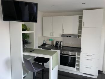 Ferienwohnung mit Fußbodenheizung nahe Messe, gratis Parkplatz und Abstellplatz E - Bike, Hannover (fotografie 4)
