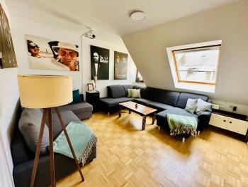 Massive Karli Loft - over 130 meters floor space - home theater room - 4 private sleeping areas - best location in Leipzig, Lipsko (fotografie 2)