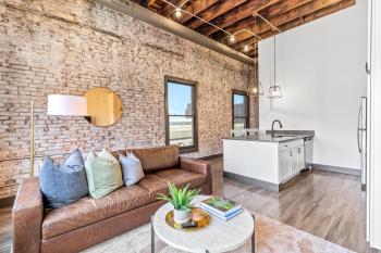 Brick & Bed Riverfront Lofts, PC 202, Saint Louis (fotografie 4)