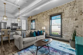 Brick & Bed Riverfront Lofts, PC 205, St. Louis (foto 4)