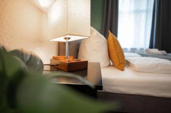 T21 - Apartment direkt im Zentrum mit Parkplatz, Chemnitz (Saská Kamenice) (fotografie 5)