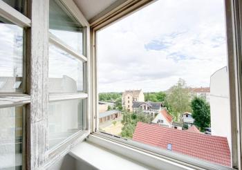 Schöne Ferienwohnung mit Blick über Stadtwald, Lipsko (fotografie 2)