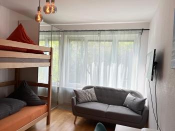 Gemütliche Privatzimmer mit geteiltem Bad, Küche und Garten, Mnichov (fotografie 5)