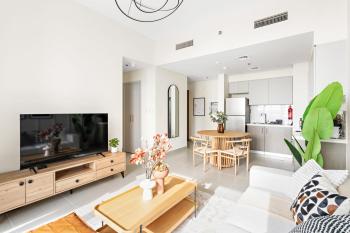 Silkhaus Vacation Homes Chic 1BDR In a New Tower In Downtown, Dubai (photo 4)