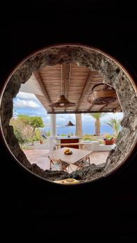 Case Quattrocchi - Giardino e Terrazzi con vista Panoramica sul Mare, Etna e Vulcano, Lipari (fotografie 4)
