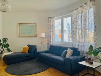Blue Church views Bezrucova - 3 bedrooms sleeps 6, Bratislava (Foto 2)