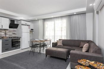 3-Şehir Merkezinde Büyük Daire 3 Yatak Odası, Antalya (fotografie 4)