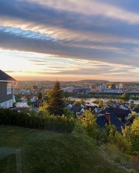 Apartment in Lillestrøm with free parking and great view, sleep 3 people, Lillestrøm (Foto 5)