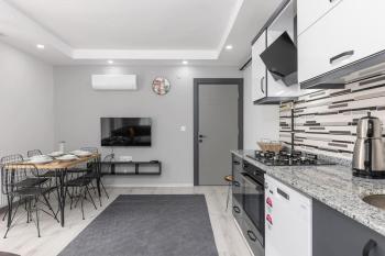7-Şehir Merkezinde 4 Yatak Odalı Dubleks Daire, Antalya (photo 2)
