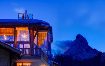 Self Check-In Chalet Rooms, Церматт (фото 2)