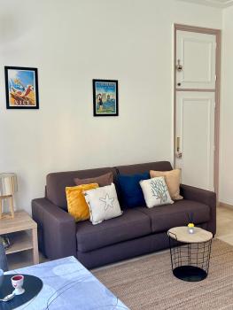 Charmant Studio en bord de Mer, Nice (photo 4)