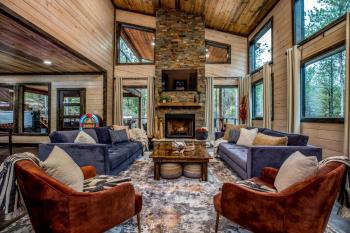 Unwind in Luxury - 12 Guest Escape Near Broken Bow Lake, Broken Bow (Foto 5)