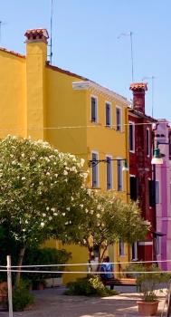 CasaAmarillo Burano Venezia, Benátky (fotografie 2)
