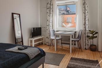 Nordstay - Trendy Studio by the North Harbor self check-in, Helsinki (zdjęcie 3)
