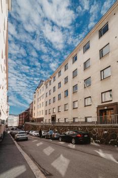 Nordstay - Trendy Studio by the North Harbor self check-in, Helsinki (zdjęcie 4)