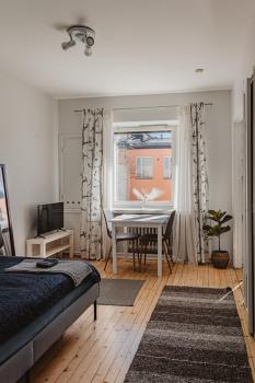 Nordstay - Trendy Studio by the North Harbor self check-in, Helsinki (photo 2)