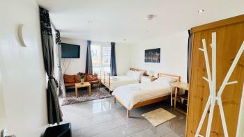 City view Sunset Luxurious Apartment in London Zone-1 Including one Family twin Room with its Own Stunning Private Terrace, Londres (photo 5)