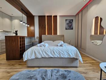 Luxury Studio Apartment Square 21, Seven Heavens, Tirana (foto 2)