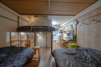 Shinjuku／3 min walk from station★incl mwifi, Tokio (fotografie 2)