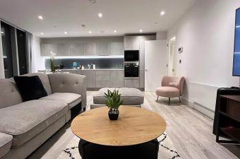 City view 2 bed apartment, Manchester (fotografie 2)