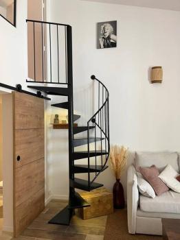 Duplex chaleureux et élégant à deux pas de la mer, Marseille (fotografie 4)