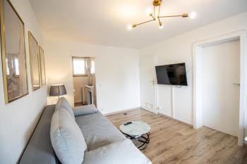 Messe-Apartment für 5 Gäste mit Balkon und Lift, Hannover (fotografie 4)