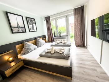 Apartment für 3 Gäste mit kostenlosen Parkplätzen und Lift, Hannover (fotografie 4)