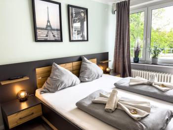 Apartment für 3 Gäste mit kostenlosen Parkplätzen und Lift, Hannover (fotografie 2)