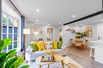 Secret & Cozy Renovated Cottage Near Costco I99, Shoreline (foto 4)