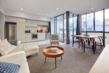 Pavilions Marina Apartment 102 - Wynyard Quarter Viaduct Harbour, Auckland (photo 4)